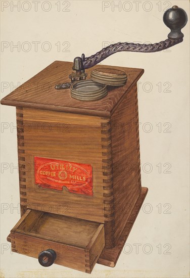 Coffee Grinder, c. 1940.