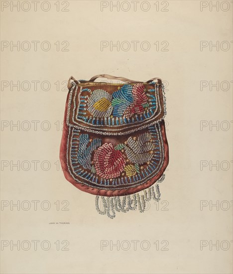 Bag, c. 1941.