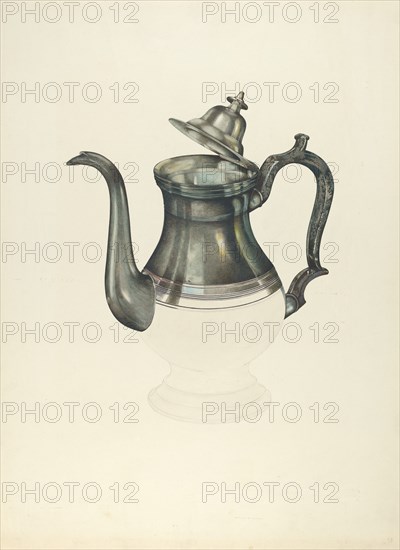 Coffee Pot, 1935/1942.