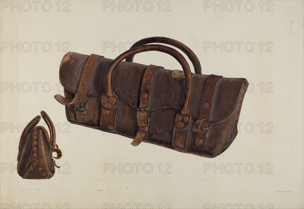 Oregon Boot Satchel, 1935/1942.