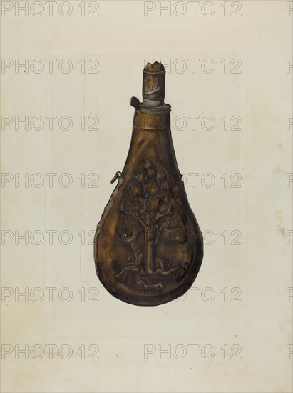 Powder Flask, 1935/1942.