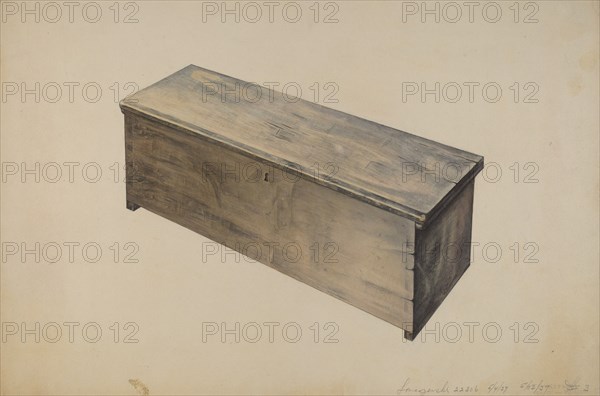 Utility Chest, 1937.