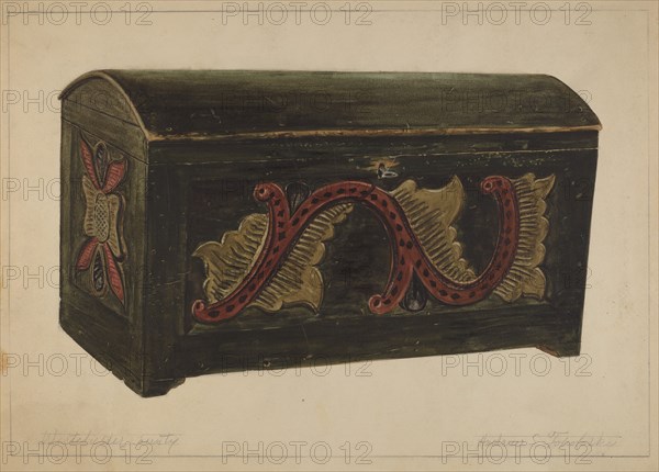 Treasure Chest, c. 1937.