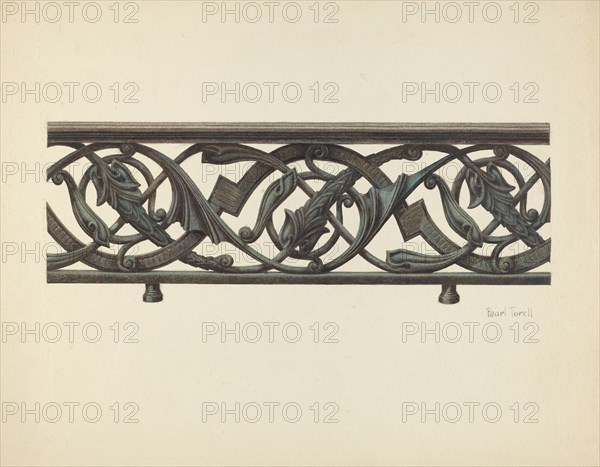 Fence, 1935/1942.