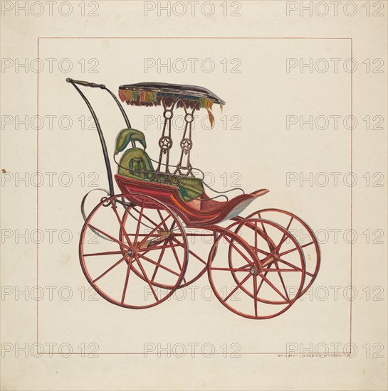 Baby Carriage, c. 1927.