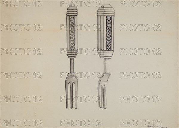 Pickle Fork, c. 1936.