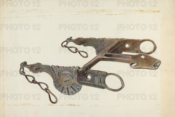 Wrought Iron Bit, 1935/1942.