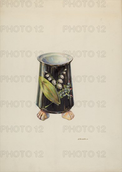 Vase, c. 1937.