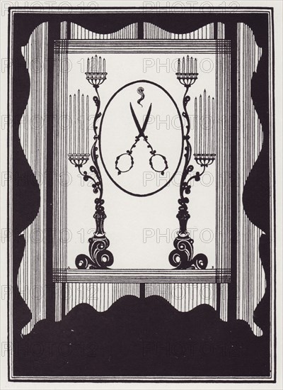 Cover Design, 1895-1896. Creator: Aubrey Beardsley.