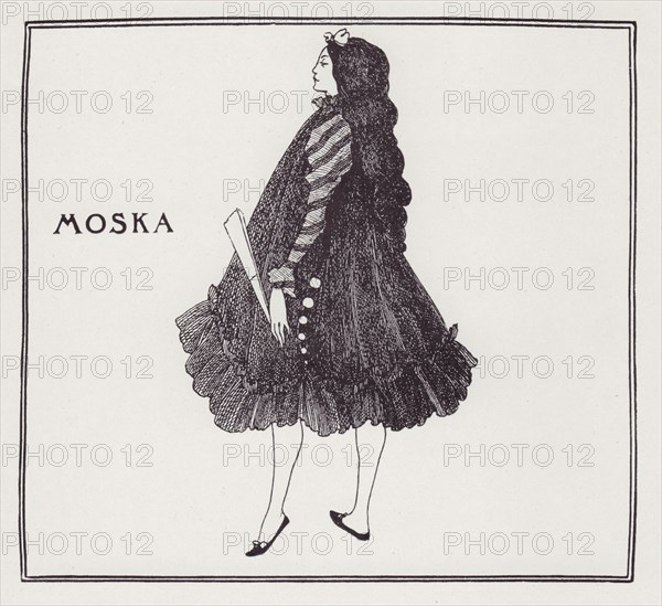 Moska, 1895. Creator: Aubrey Beardsley.