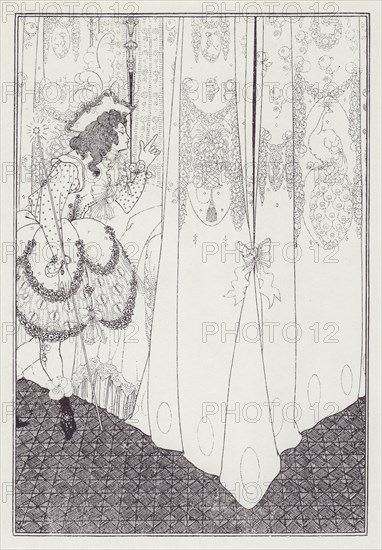 The Dream, 1895. Creator: Aubrey Beardsley.