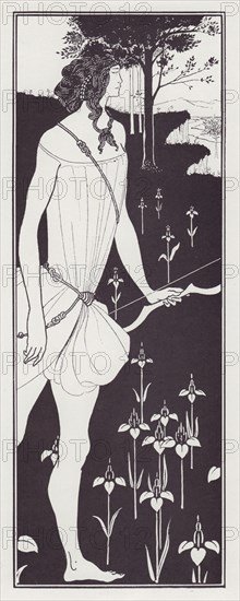 Atalanta I, 1895. Creator: Aubrey Beardsley.