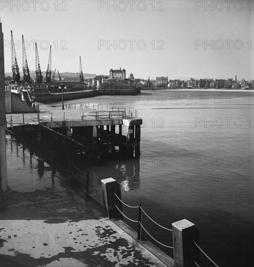 Weymouth, Weymouth and Portland, Dorset, probably Jun 1948. Creator: John Laing plc.