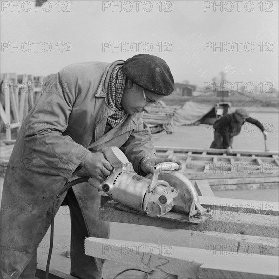 RAF Gaydon, Gaydon, Stratford-on-Avon, Warwickshire, 11/03/1953. Creator: John Laing plc.