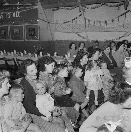 Thurleigh Airfield, Thurleigh, Bedfordfordshire, 19/12/1953. Creator: John Laing plc.