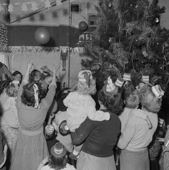 Thurleigh Airfield, Thurleigh, Bedfordfordshire, 19/12/1953. Creator: John Laing plc.