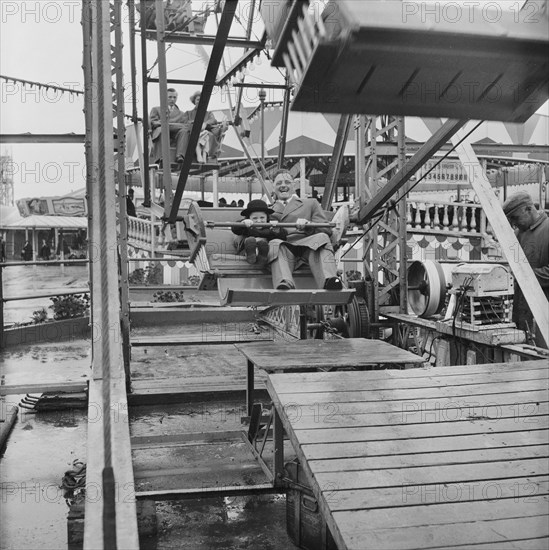 Skegness, East Lindsey, Lincolnshire, 22/05/1954. Creator: John Laing plc.