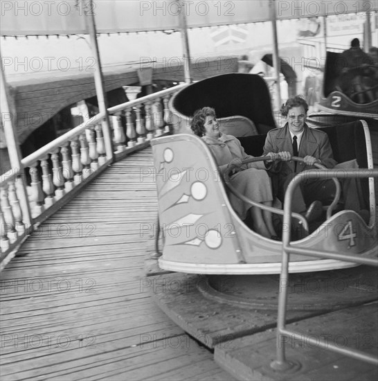 Skegness, East Lindsey, Lincolnshire, 22/05/1954. Creator: John Laing plc.