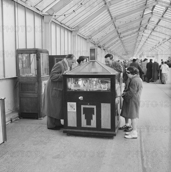 Skegness, East Lindsey, Lincolnshire, 22/05/1954. Creator: John Laing plc.