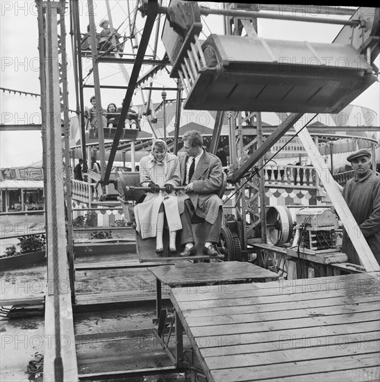 Skegness, East Lindsey, Lincolnshire, 22/05/1954. Creator: John Laing plc.