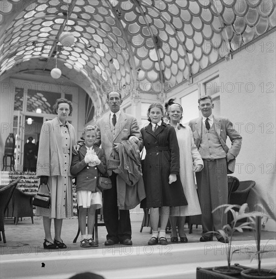 Victoria Pavilion, Wilder Road, Ilfracombe, North Devon, Devon, 12/06/1954. Creator: John Laing plc.