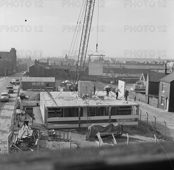 St Mary's Estate, Oldham, 01/09/1964. Creator: John Laing plc.