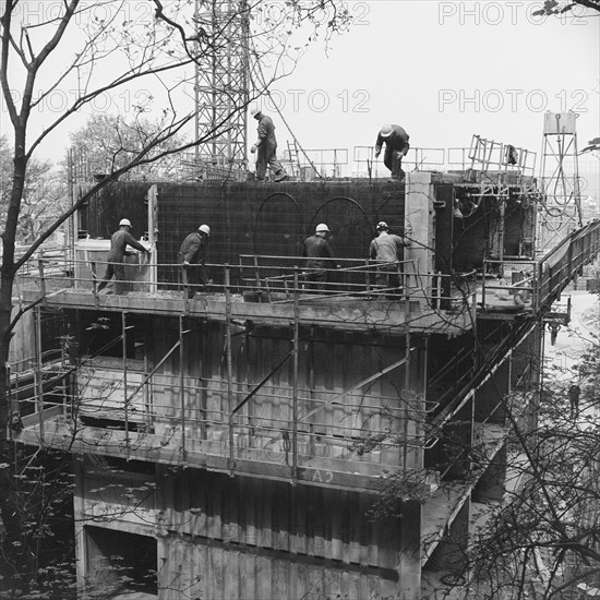 Restell Close, Greenwich, London, 29/04/1966. Creator: John Laing plc.