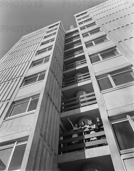 Restell Close, Greenwich, London, 22/10/1966. Creator: John Laing plc.