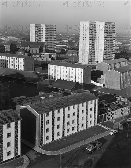 Smethwick, Sandwell, 06/02/1968. Creator: John Laing plc.