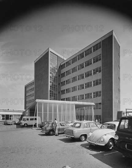 Walsgrave Hospital, Clifford Bridge Road, Walsgrave on Sowe, Coventry, West Midlands, 01/07/1969. Creator: John Laing plc.