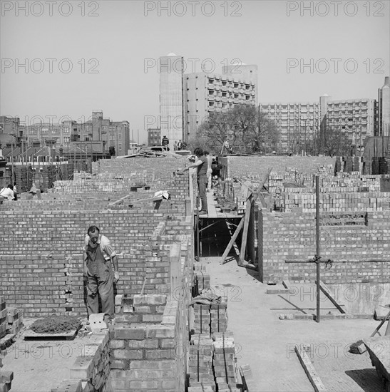 Royal Scot Hotel, King's Cross Road, Islington, London, 03/05/1971. Creator: John Laing plc.