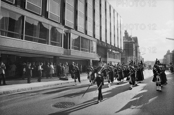 Royal Scot Hotel, King's Cross Road, Islington, London, 14/11/1972. Creator: John Laing plc.