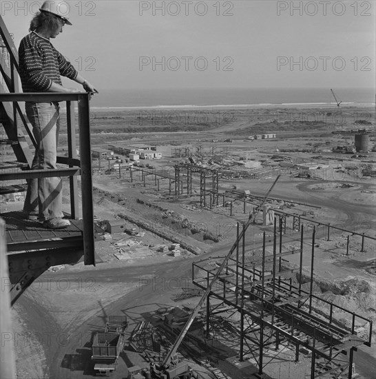 Steel Works, Redcar and Cleveland, North Yorkshire, 16/09/1975. Creator: John Laing plc.