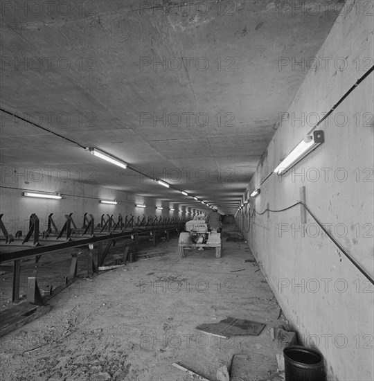 Steel Works, Redcar and Cleveland, North Yorkshire, 16/09/1975. Creator: John Laing plc.