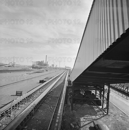 Steel Works, Redcar and Cleveland, North Yorkshire, 16/09/1975. Creator: John Laing plc.