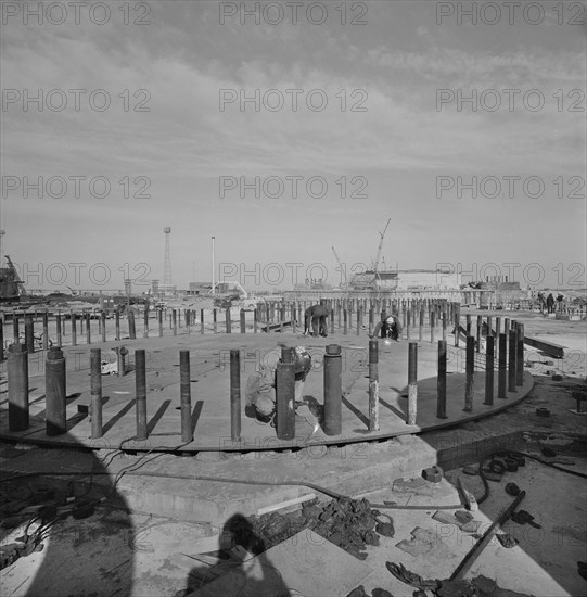 Steel Works, Redcar and Cleveland, North Yorkshire, 16/09/1975. Creator: John Laing plc.