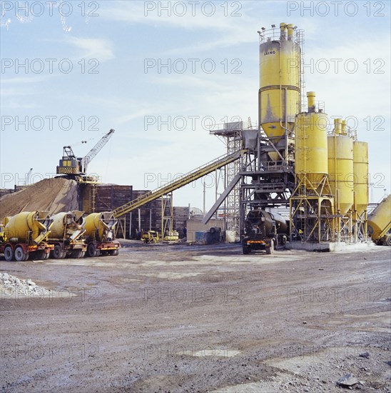 Steel Works, Redcar and Cleveland, North Yorkshire, 16/09/1975. Creator: John Laing plc.