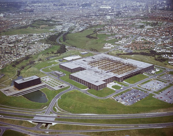 WD and HO Wills, Whitchurch Lane, City of Bristol, 01/06/1978. Creator: John Laing plc.