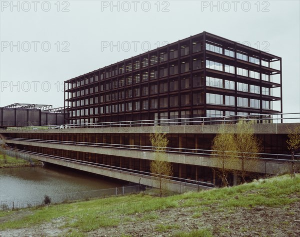 WD and HO Wills, Whitchurch Lane, City of Bristol, 15/06/1979. Creator: John Laing plc.