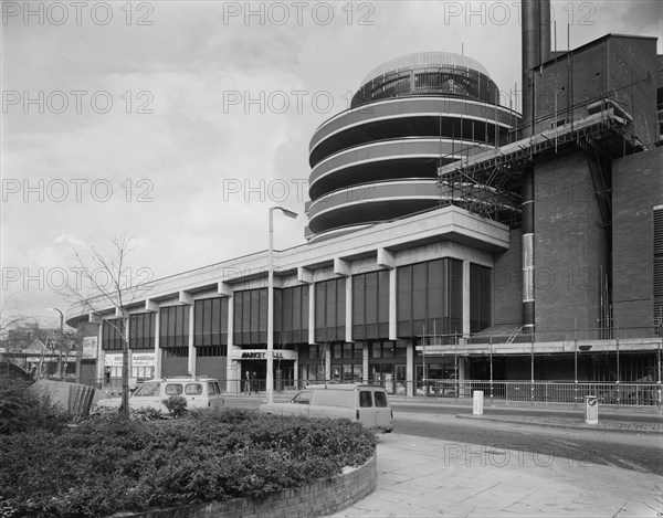 Wood Green Shopping City, Haringey, London, 11/02/1980. Creator: John Laing plc.