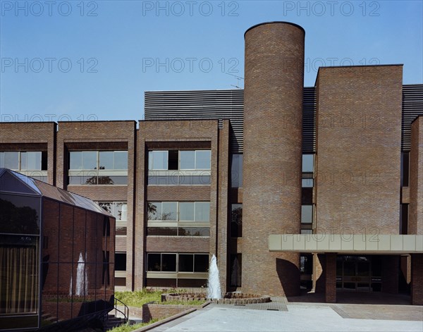 Sir John Laing Building, Page Street, Mill Hill, Barnet, London, 18/05/1981. Creator: John Laing plc.