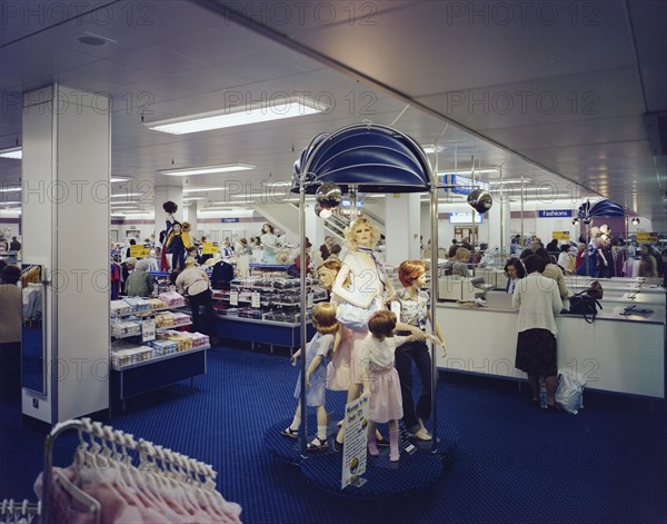 Queensgate Centre, Peterborough, Cambridgeshire, 19/04/1982. Creator: John Laing plc.