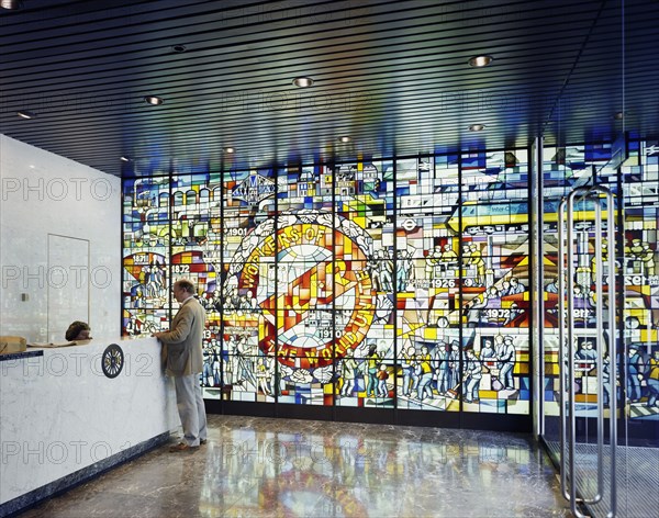 Unity House, Euston Road, Camden, London, 02/06/1983. Creator: John Laing plc.