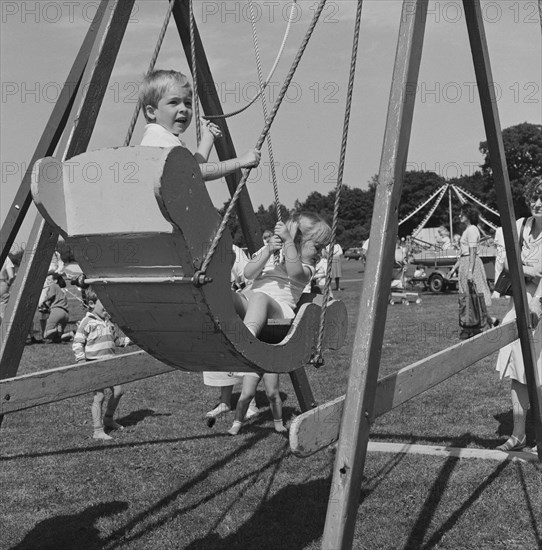 Laing Sports Ground, Rowley Lane, Elstree, Barnet, London, 21/06/1986. Creator: John Laing plc.