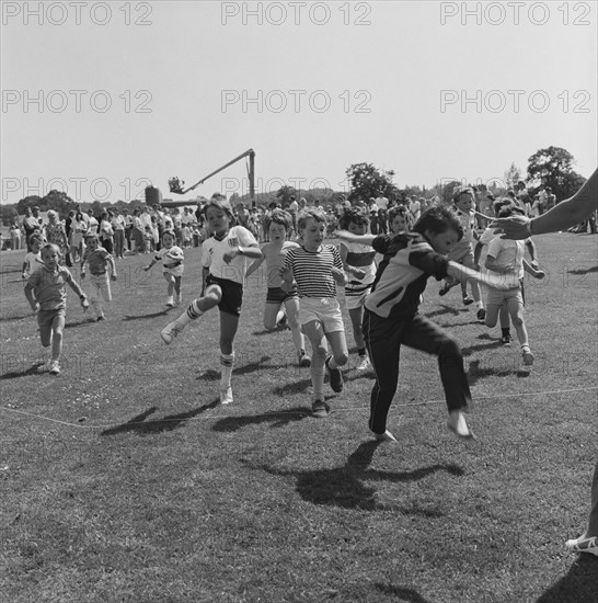 Laing Sports Ground, Rowley Lane, Elstree, Barnet, London, 21/06/1986. Creator: John Laing plc.