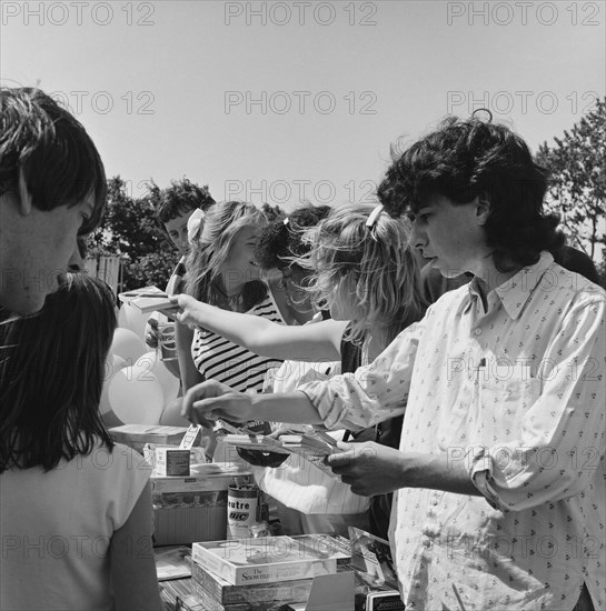 Laing Sports Ground, Rowley Lane, Elstree, Barnet, London, 21/06/1986. Creator: John Laing plc.