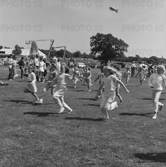 Laing Sports Ground, Rowley Lane, Elstree, Barnet, London, 21/06/1986. Creator: John Laing plc.