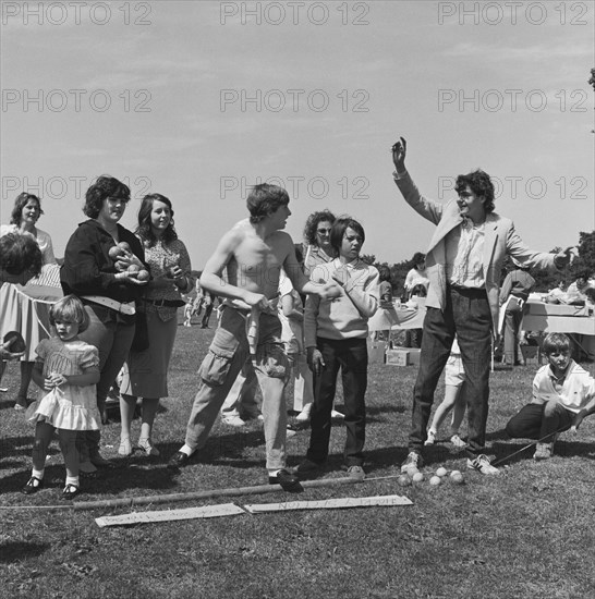 Laing Sports Ground, Rowley Lane, Elstree, Barnet, London, 21/06/1986. Creator: John Laing plc.