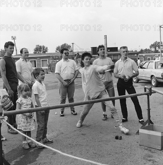 Laing Sports Ground, Rowley Lane, Elstree, Barnet, London, 20/06/1987. Creator: John Laing plc.