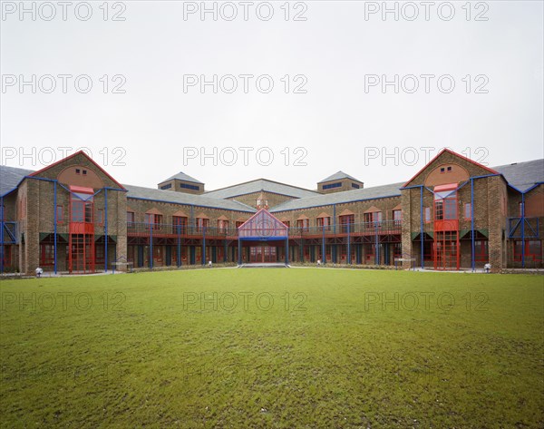 West Dorset County Hospital, Dorchester, West Dorset, Dorset, 08/04/1987. Creator: John Laing plc.